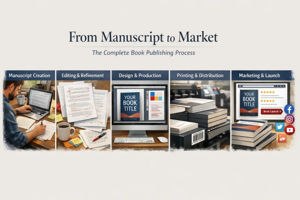 The Complete Book Publishing Process