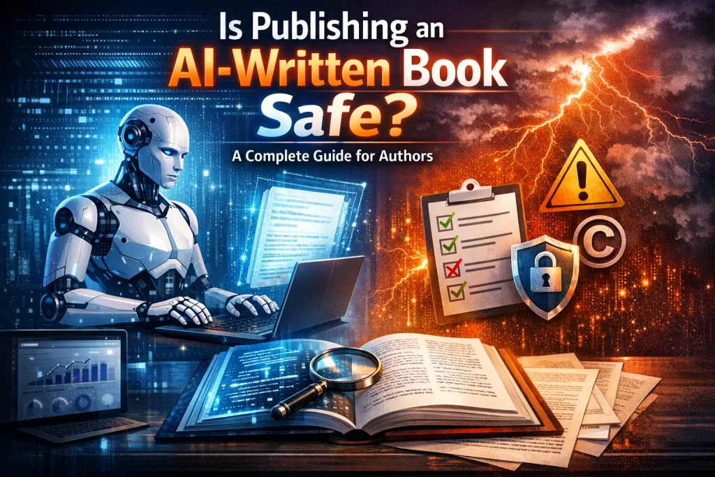 Is Publishing an AI-Written Book Safe? A Complete Guide for Authors