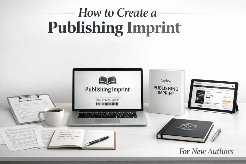 Publishing Imprint as a New Author